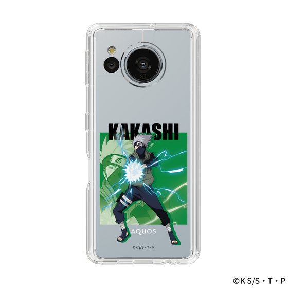 スリムプロテクションケース［ NARUTO -ナルト- 疾風伝 - はたけカカシ ］