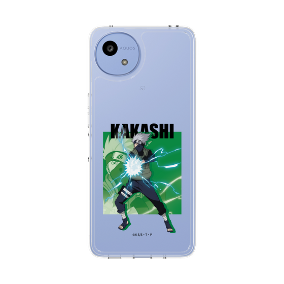 スリムプロテクションケース［ NARUTO -ナルト- 疾風伝 - はたけカカシ ］