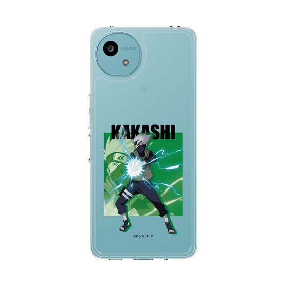 スリムプロテクションケース［ NARUTO -ナルト- 疾風伝 - はたけカカシ ］