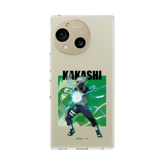 スリムプロテクションケース［ NARUTO -ナルト- 疾風伝 - はたけカカシ ］