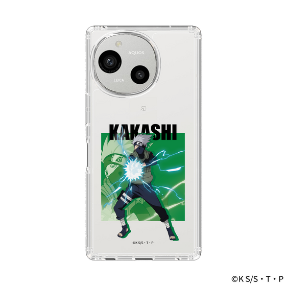 スリムプロテクションケース［ NARUTO-ナルト- 疾風伝 - はたけカカシ ］