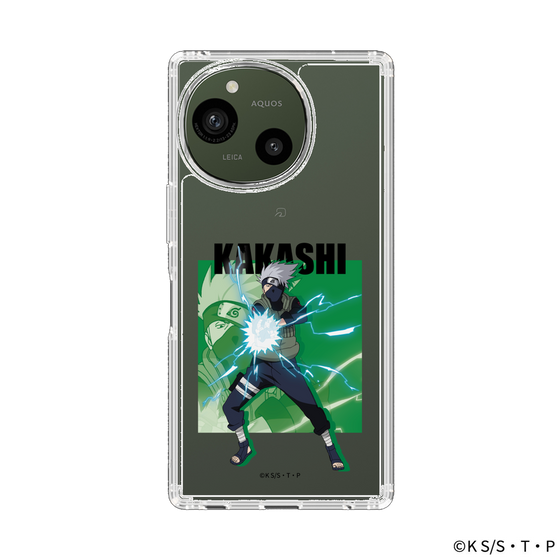 スリムプロテクションケース［ NARUTO -ナルト- 疾風伝 - はたけカカシ ］