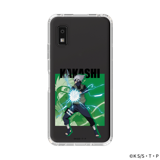 スリムプロテクションケース［ NARUTO -ナルト- 疾風伝 - はたけカカシ ］