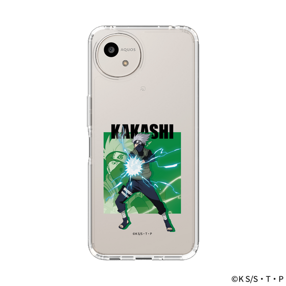スリムプロテクションケース［ NARUTO-ナルト- 疾風伝 - はたけカカシ ］