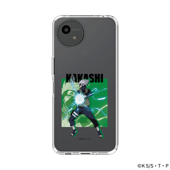 スリムプロテクションケース［ NARUTO -ナルト- 疾風伝 - はたけカカシ ］