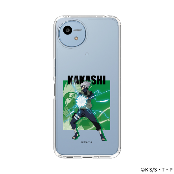 スリムプロテクションケース［ NARUTO -ナルト- 疾風伝 - はたけカカシ ］