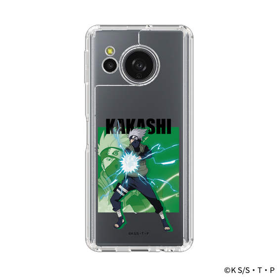 スリムプロテクションケース［ NARUTO-ナルト- 疾風伝 - はたけカカシ ］