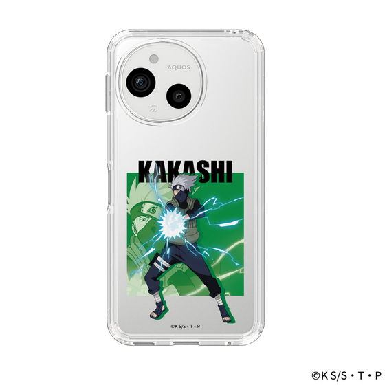 スリムプロテクションケース［ NARUTO-ナルト- 疾風伝 - はたけカカシ ］