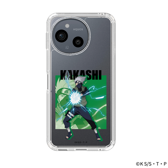 スリムプロテクションケース［ NARUTO -ナルト- 疾風伝 - はたけカカシ ］