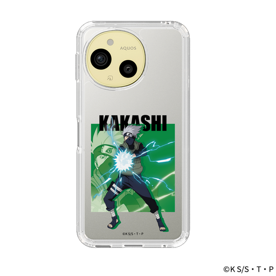 スリムプロテクションケース［ NARUTO -ナルト- 疾風伝 - はたけカカシ ］