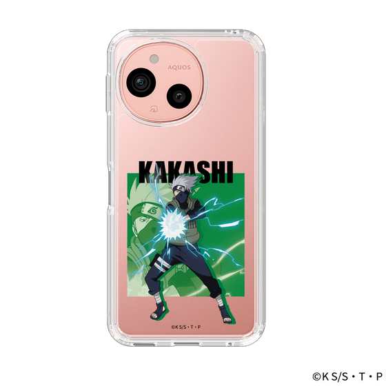 スリムプロテクションケース［ NARUTO -ナルト- 疾風伝 - はたけカカシ ］