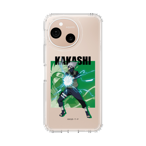 スリムプロテクションケース［ NARUTO -ナルト- 疾風伝 - はたけカカシ ］