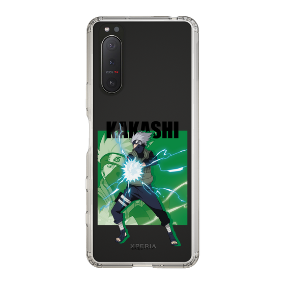 スリムプロテクションケース［ NARUTO -ナルト- 疾風伝 - はたけカカシ ］