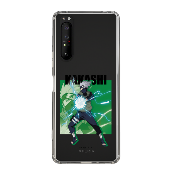 スリムプロテクションケース［ NARUTO -ナルト- 疾風伝 - はたけカカシ ］