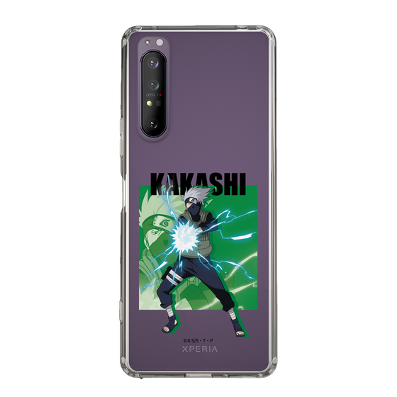 スリムプロテクションケース［ NARUTO -ナルト- 疾風伝 - はたけカカシ ］