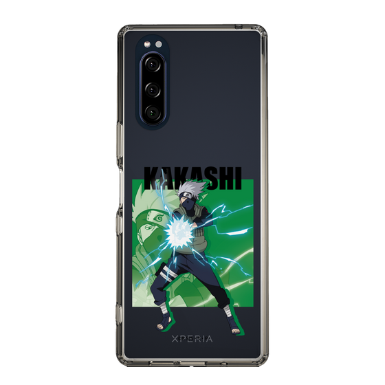 スリムプロテクションケース［ NARUTO -ナルト- 疾風伝 - はたけカカシ ］
