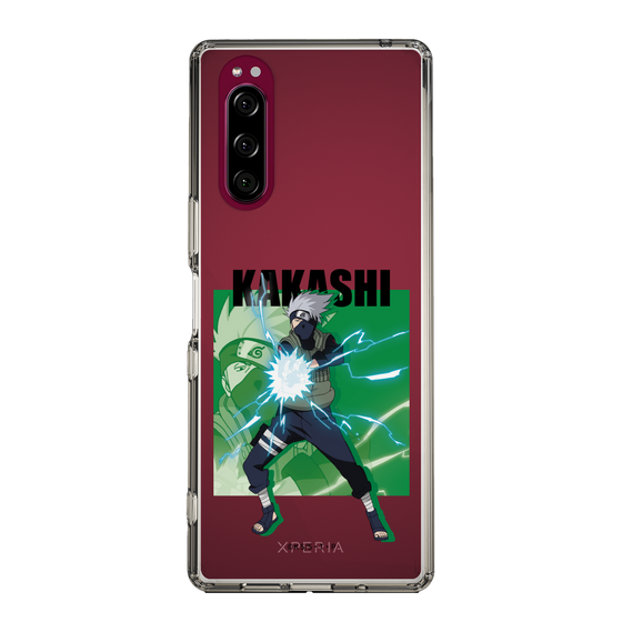 スリムプロテクションケース［ NARUTO -ナルト- 疾風伝 - はたけカカシ ］