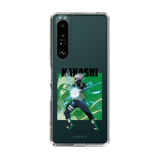 スリムプロテクションケース［ NARUTO -ナルト- 疾風伝 - はたけカカシ ］