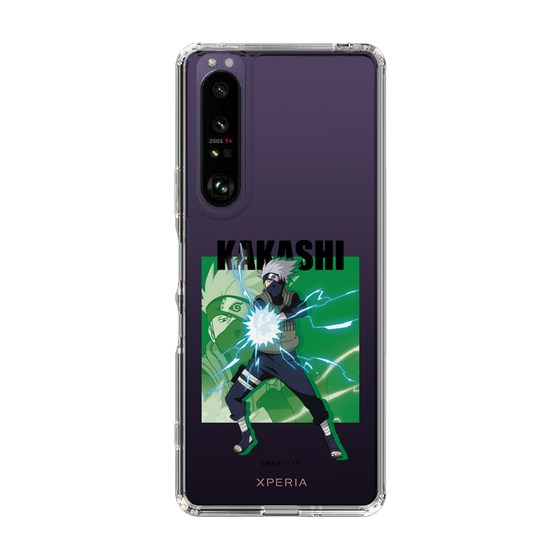 スリムプロテクションケース［ NARUTO -ナルト- 疾風伝 - はたけカカシ ］