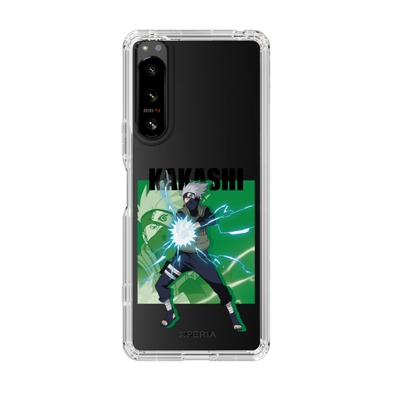 スリムプロテクションケース［ NARUTO -ナルト- 疾風伝 - はたけカカシ ］