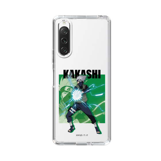 スリムプロテクションケース［ NARUTO -ナルト- 疾風伝 - はたけカカシ ］