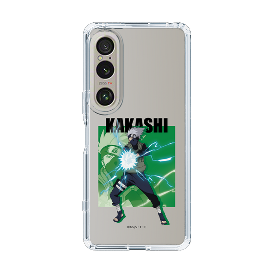 スリムプロテクションケース［ NARUTO -ナルト- 疾風伝 - はたけカカシ ］