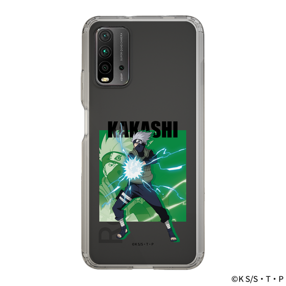 スリムプロテクションケース［ NARUTO -ナルト- 疾風伝 - はたけカカシ ］