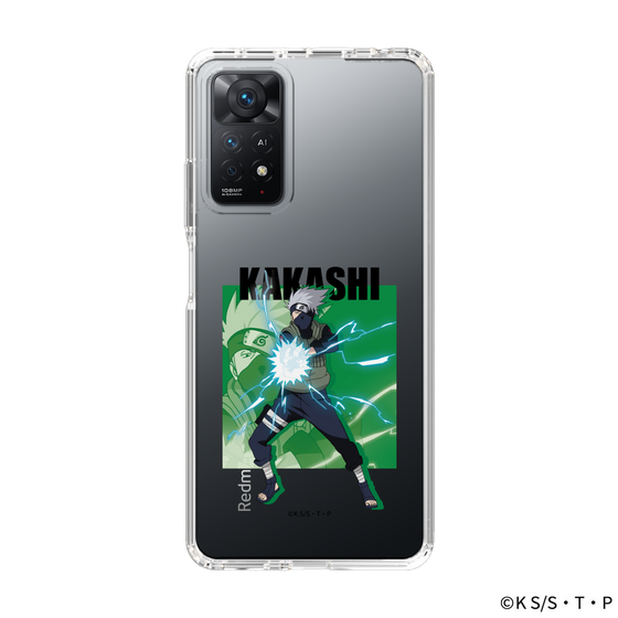 スリムプロテクションケース［ NARUTO -ナルト- 疾風伝 - はたけカカシ ］