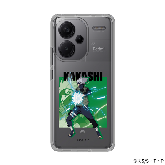 スリムプロテクションケース［ NARUTO -ナルト- 疾風伝 - はたけカカシ ］