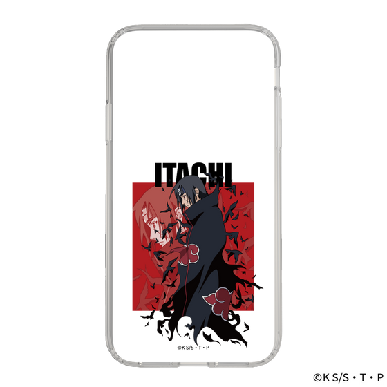 スリムプロテクションケース［ NARUTO -ナルト- 疾風伝 - うちはイタチ ］