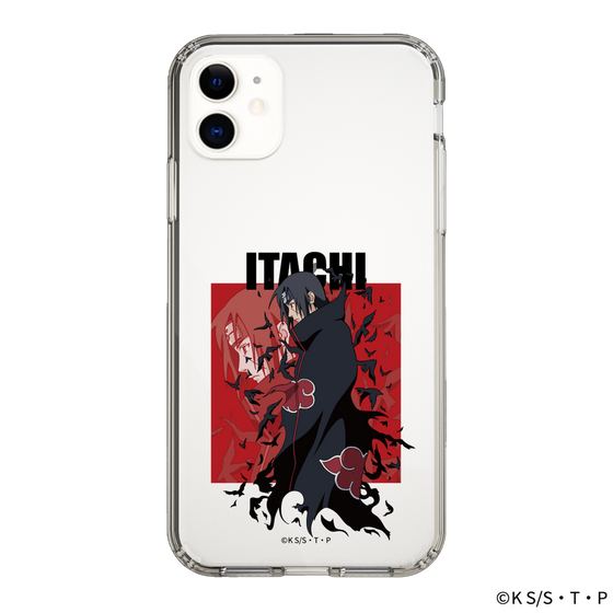 スリムプロテクションケース［ NARUTO-ナルト- 疾風伝 - うちはイタチ ］