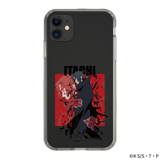 スリムプロテクションケース［ NARUTO -ナルト- 疾風伝 - うちはイタチ ］