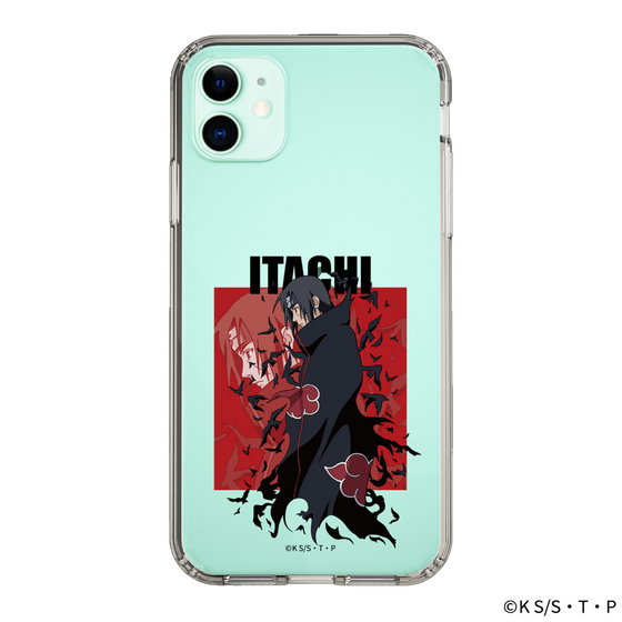 スリムプロテクションケース［ NARUTO -ナルト- 疾風伝 - うちはイタチ ］