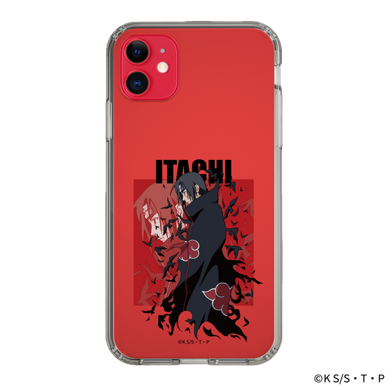 スリムプロテクションケース［ NARUTO -ナルト- 疾風伝 - うちはイタチ ］