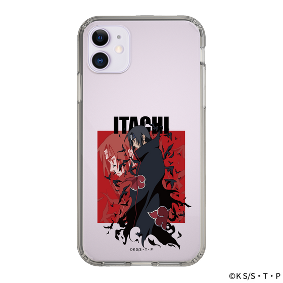 スリムプロテクションケース［ NARUTO -ナルト- 疾風伝 - うちはイタチ ］