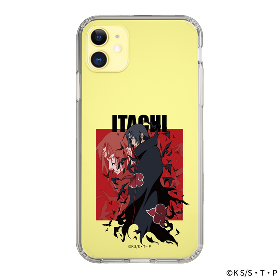 スリムプロテクションケース［ NARUTO -ナルト- 疾風伝 - うちはイタチ ］