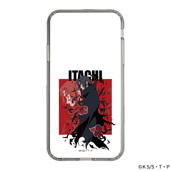 スリムプロテクションケース［ NARUTO -ナルト- 疾風伝 - うちはイタチ ］