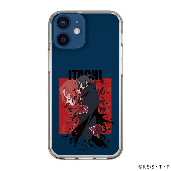 スリムプロテクションケース［ NARUTO-ナルト- 疾風伝 - うちはイタチ ］