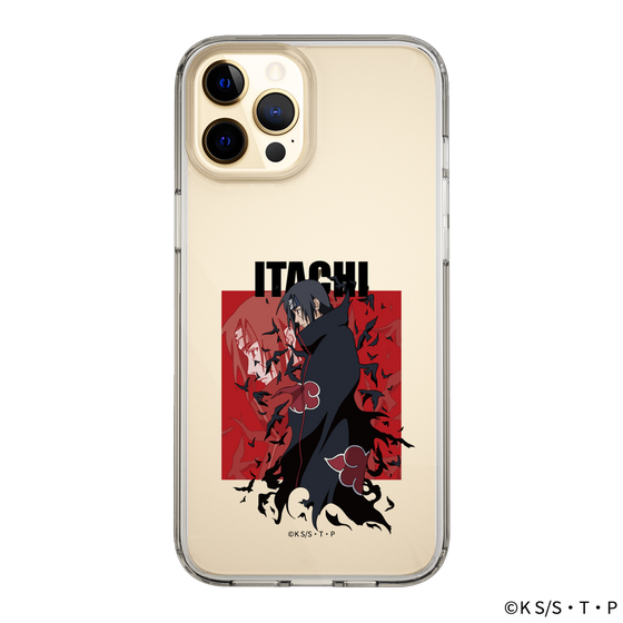 スリムプロテクションケース［ NARUTO-ナルト- 疾風伝 - うちはイタチ ］