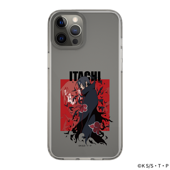 スリムプロテクションケース［ NARUTO -ナルト- 疾風伝 - うちはイタチ ］