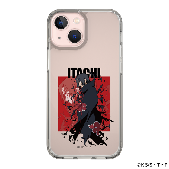 スリムプロテクションケース［ NARUTO-ナルト- 疾風伝 - うちはイタチ ］