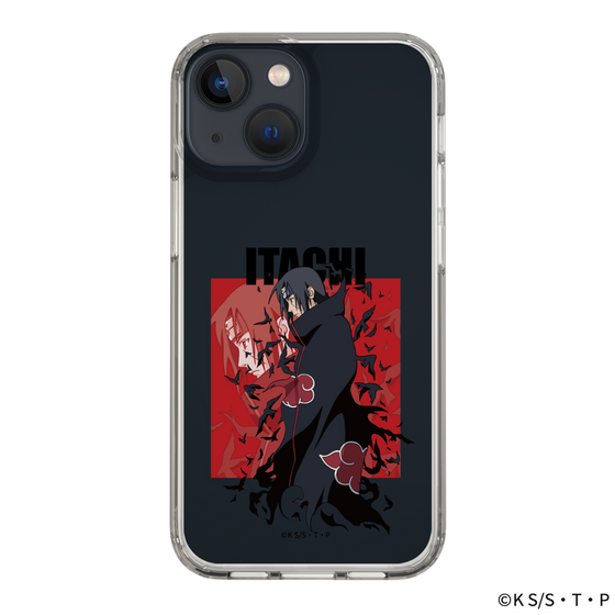 スリムプロテクションケース［ NARUTO -ナルト- 疾風伝 - うちはイタチ ］