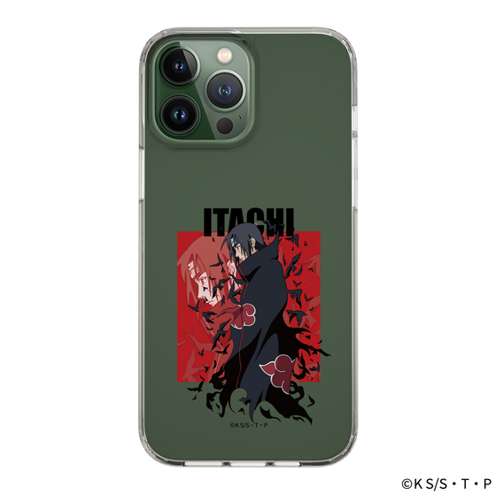 スリムプロテクションケース［ NARUTO-ナルト- 疾風伝 - うちはイタチ ］