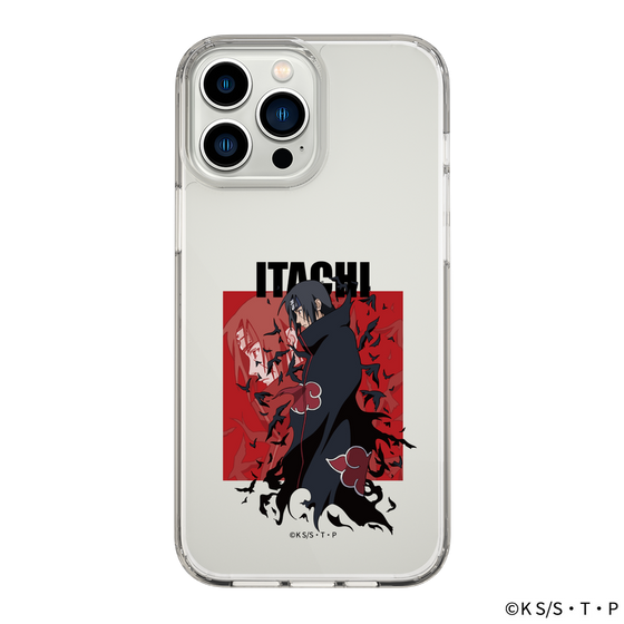 スリムプロテクションケース［ NARUTO -ナルト- 疾風伝 - うちはイタチ ］