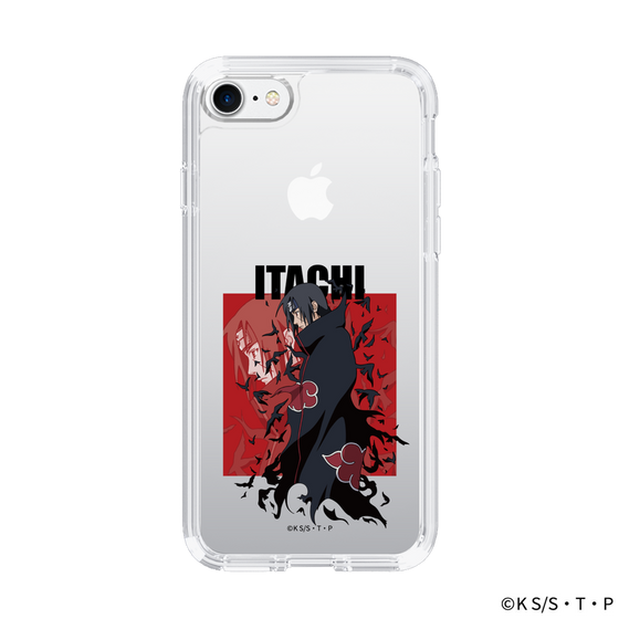 スリムプロテクションケース［ NARUTO-ナルト- 疾風伝 - うちはイタチ ］