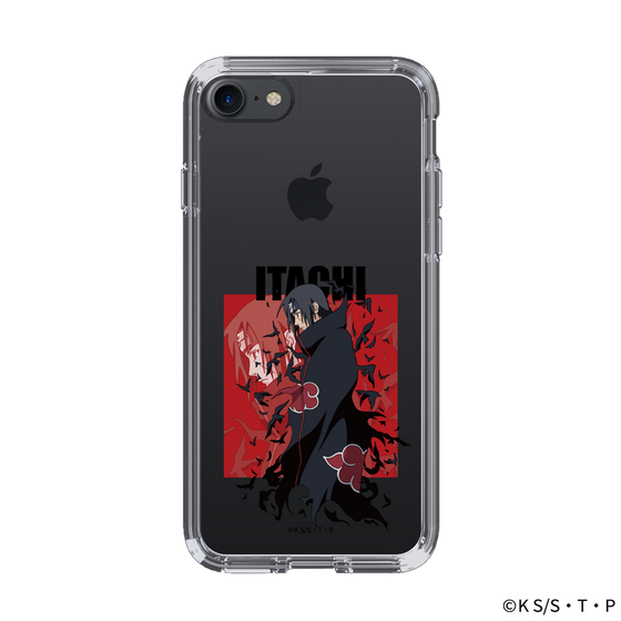 スリムプロテクションケース［ NARUTO -ナルト- 疾風伝 - うちはイタチ ］