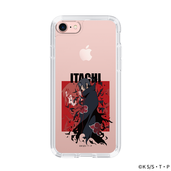 スリムプロテクションケース［ NARUTO -ナルト- 疾風伝 - うちはイタチ ］