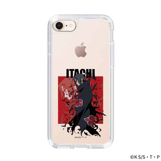 スリムプロテクションケース［ NARUTO -ナルト- 疾風伝 - うちはイタチ ］