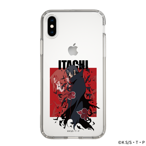 スリムプロテクションケース［ NARUTO -ナルト- 疾風伝 - うちはイタチ ］