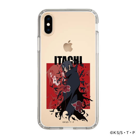 スリムプロテクションケース［ NARUTO -ナルト- 疾風伝 - うちはイタチ ］